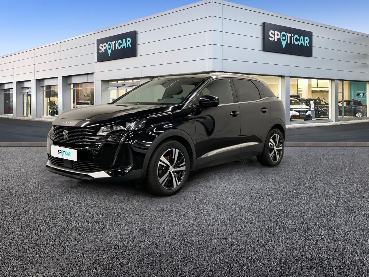 PEUGEOT PEUGEOT 3008 Occasion Noir Diesel 2022