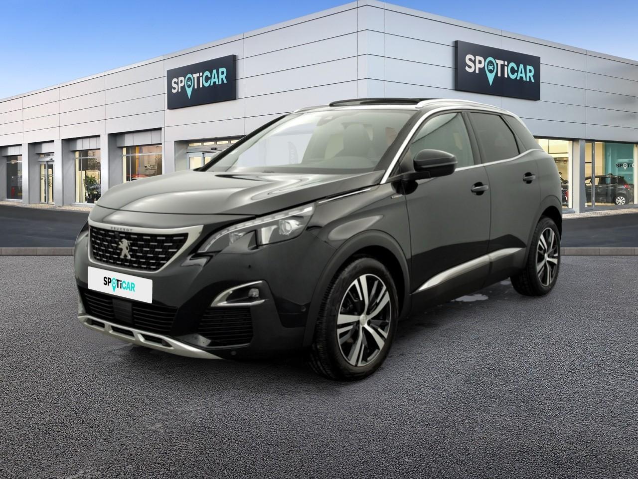 PEUGEOT PEUGEOT 3008 Occasion Noir Essence sans plomb 2018