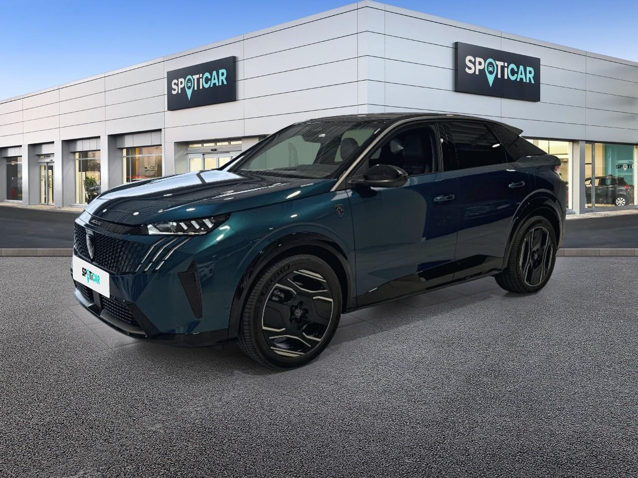 PEUGEOT PEUGEOT 3008 Occasion BLEU F Courant électrique 2025