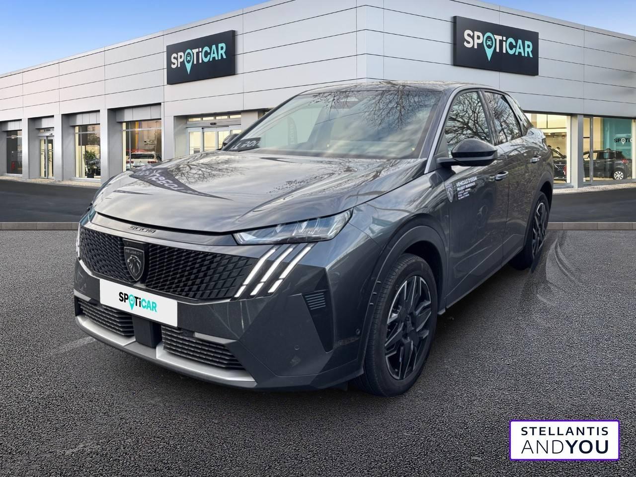 PEUGEOT PEUGEOT 3008 Occasion Gris Essence sans plomb 2025