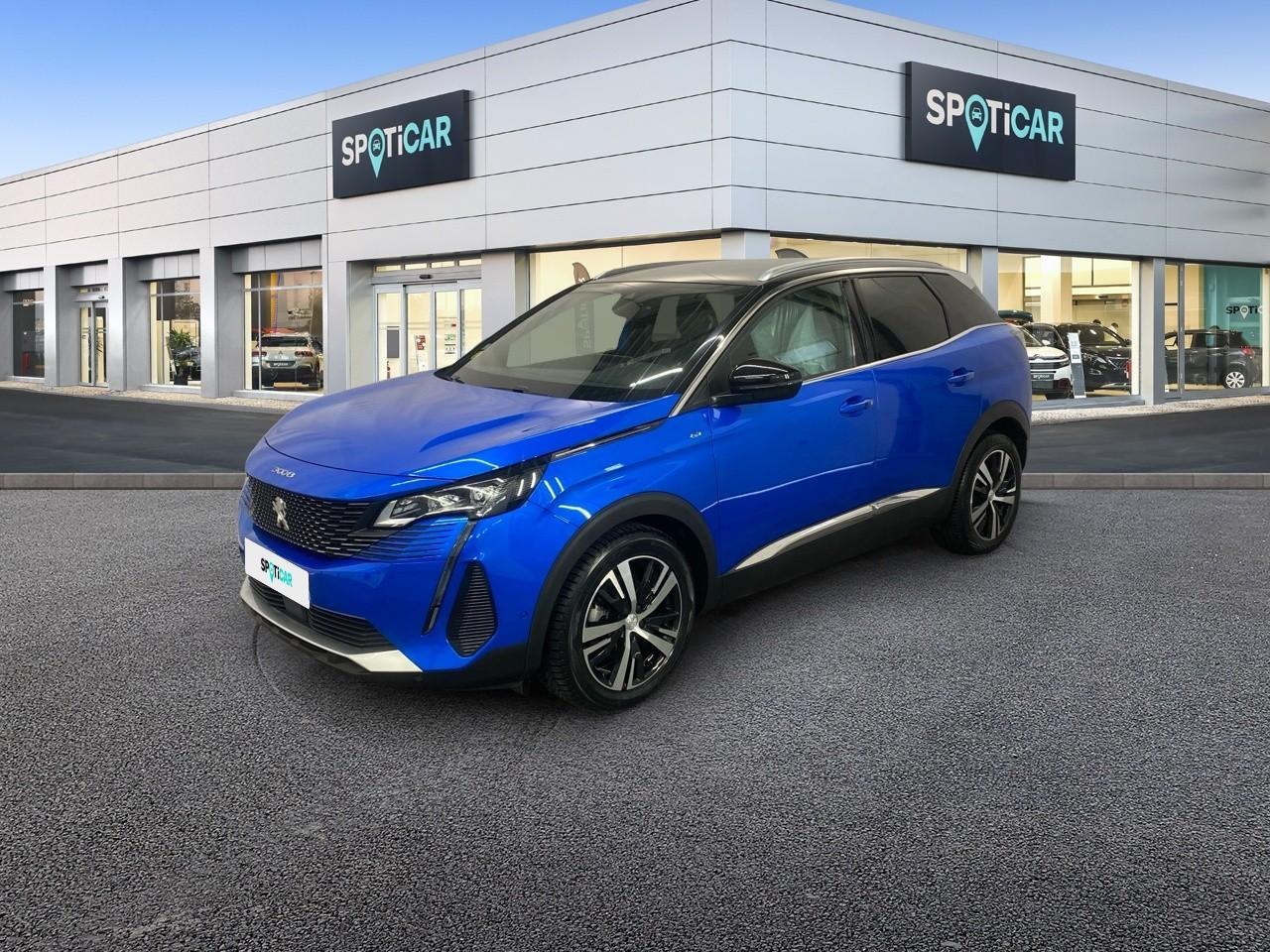 PEUGEOT PEUGEOT 3008 Occasion Bleu Diesel 2021