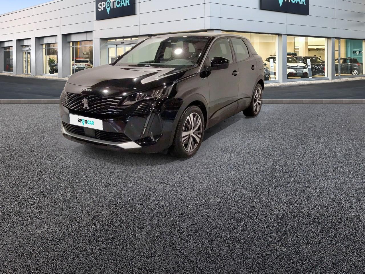 PEUGEOT PEUGEOT 3008 Occasion Noir Essence / Courant électrique 2022