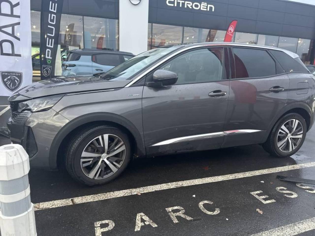 PEUGEOT PEUGEOT 3008 Occasion Gris Essence / Courant électrique 2021