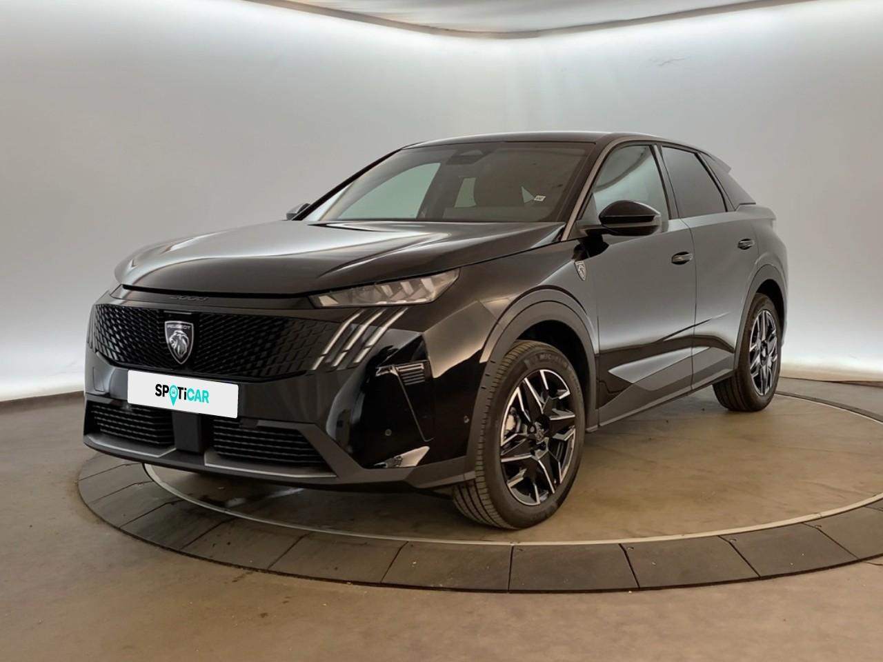 PEUGEOT PEUGEOT 3008 Occasion Noir Essence sans plomb 2025