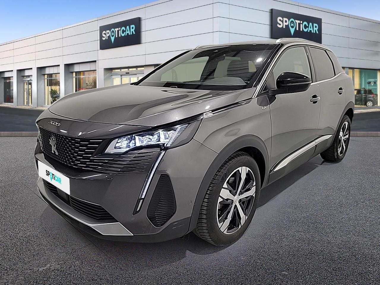 PEUGEOT PEUGEOT 3008 Occasion Gris Essence sans plomb 2021