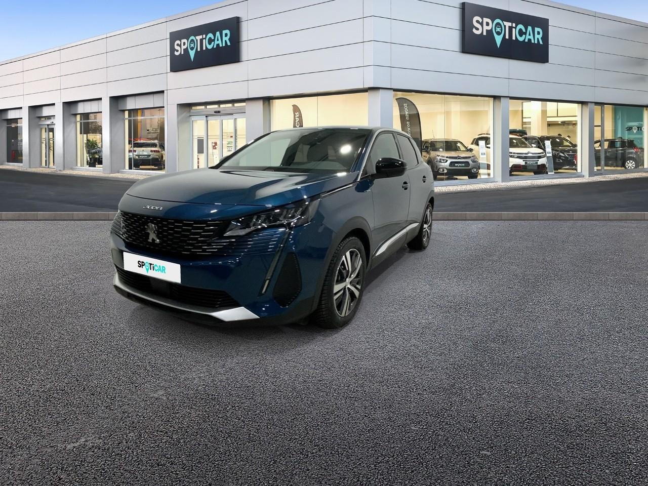 PEUGEOT PEUGEOT 3008 Occasion Bleu Essence / Courant électrique 2021