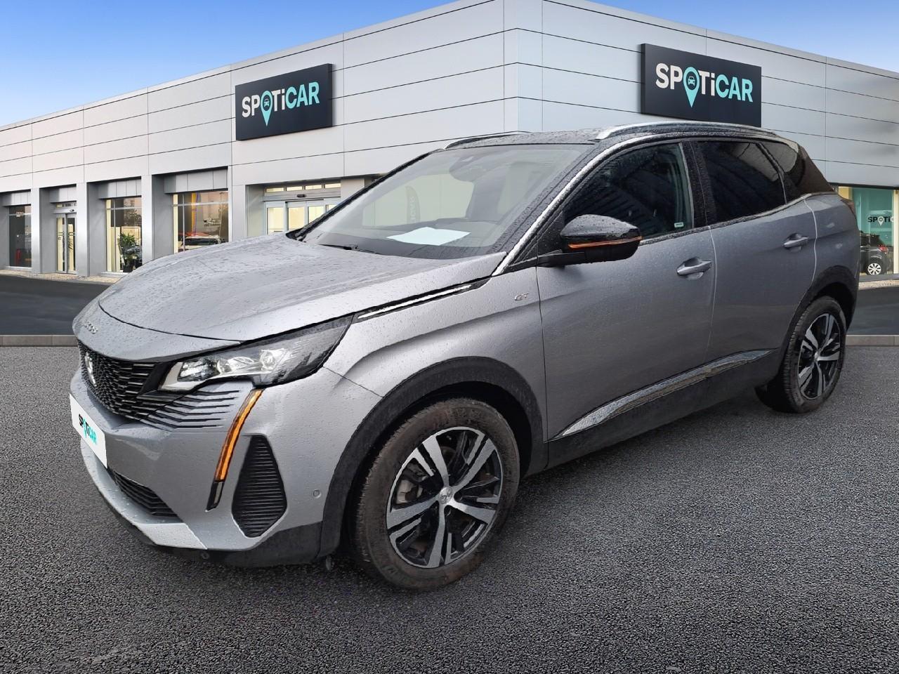 PEUGEOT PEUGEOT 3008 Occasion Gris Essence sans plomb 2023