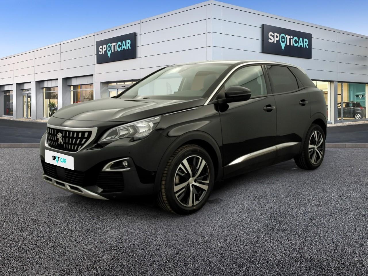 PEUGEOT PEUGEOT 3008 Occasion Noir Essence sans plomb 2016