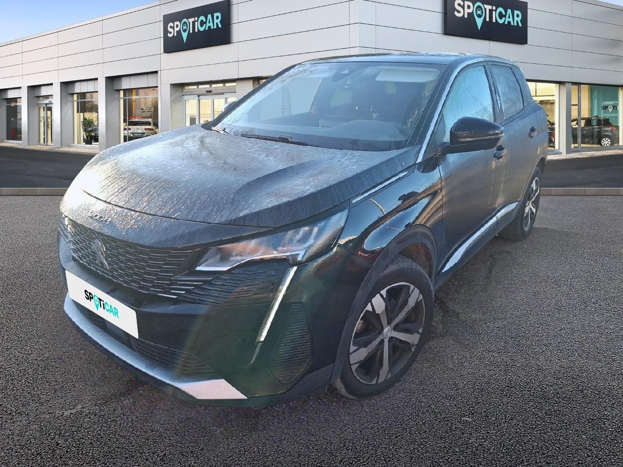 PEUGEOT PEUGEOT 3008 Occasion Noir Diesel 2022