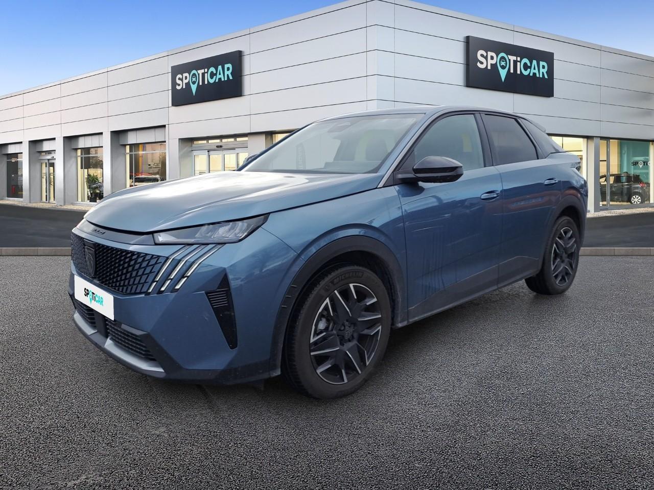 PEUGEOT PEUGEOT 3008 Occasion Bleu Essence sans plomb 2024