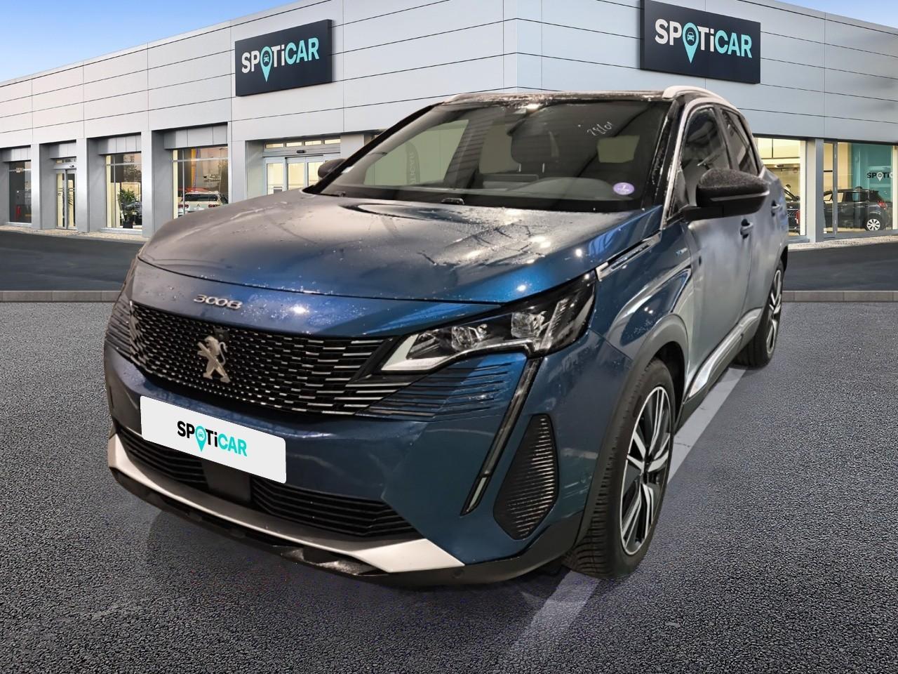 PEUGEOT PEUGEOT 3008 Occasion Bleu Essence / Courant électrique 2021