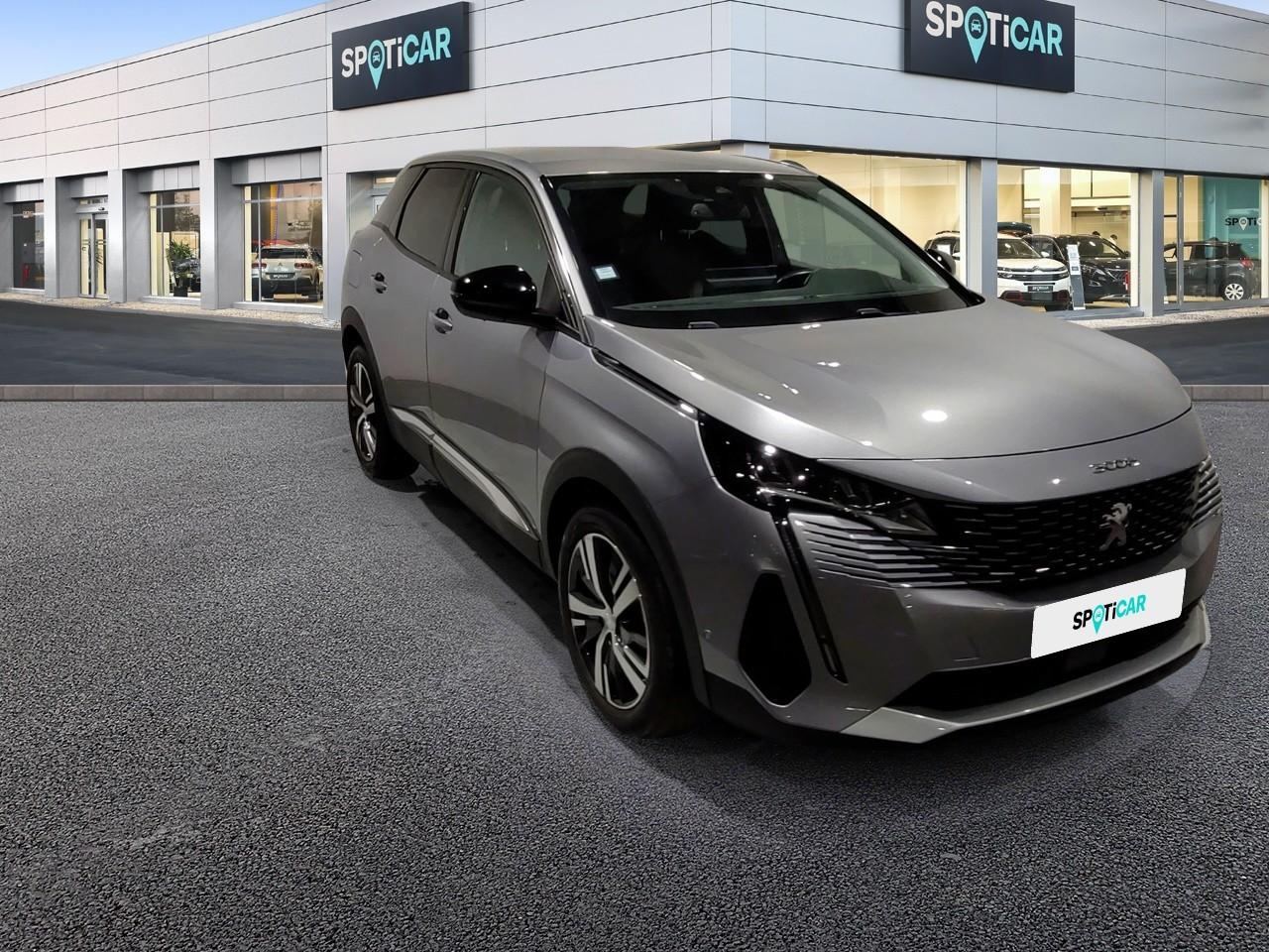 PEUGEOT PEUGEOT 3008 Occasion Gris Diesel 2022
