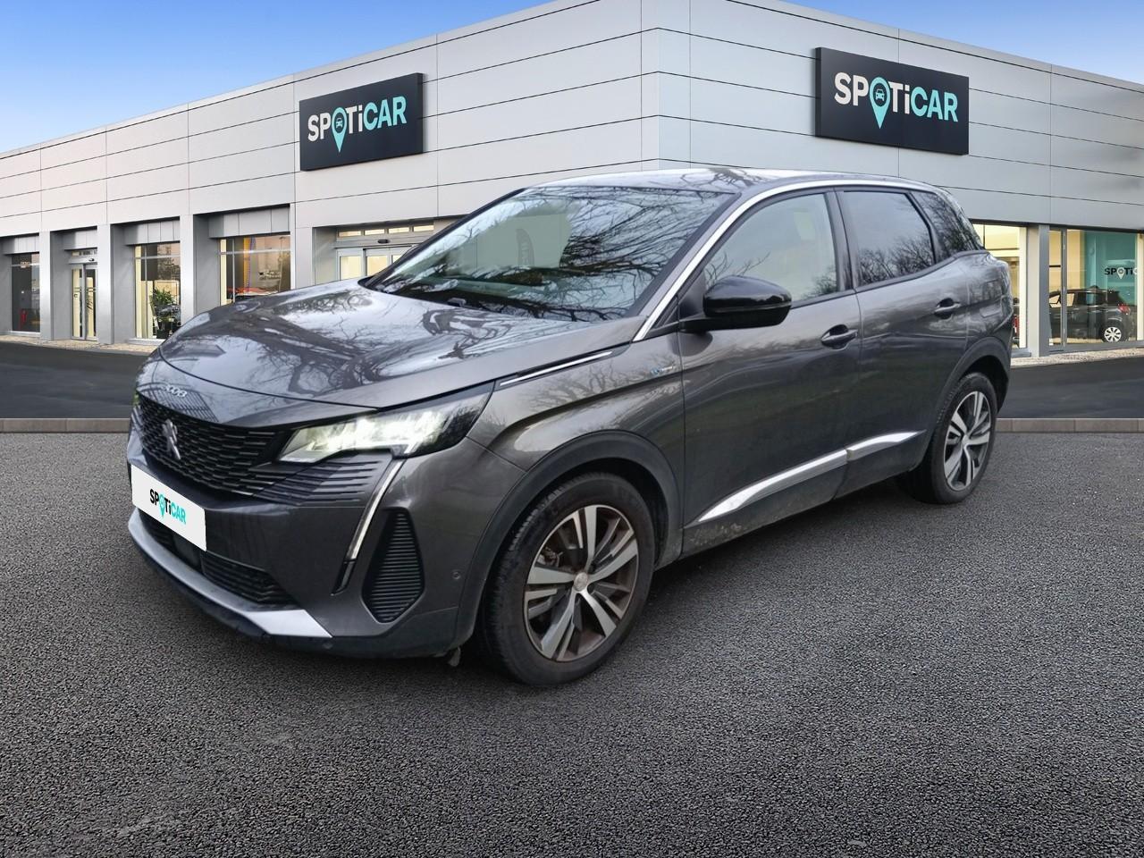 PEUGEOT PEUGEOT 3008 Occasion Gris Essence / Courant électrique 2021