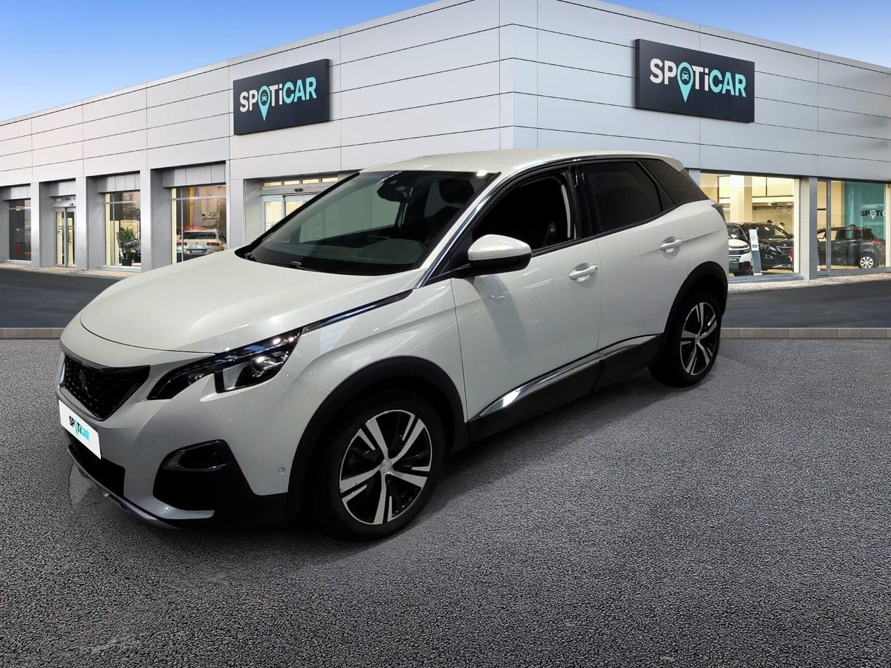 PEUGEOT PEUGEOT 3008 Occasion Blanc Diesel 2016