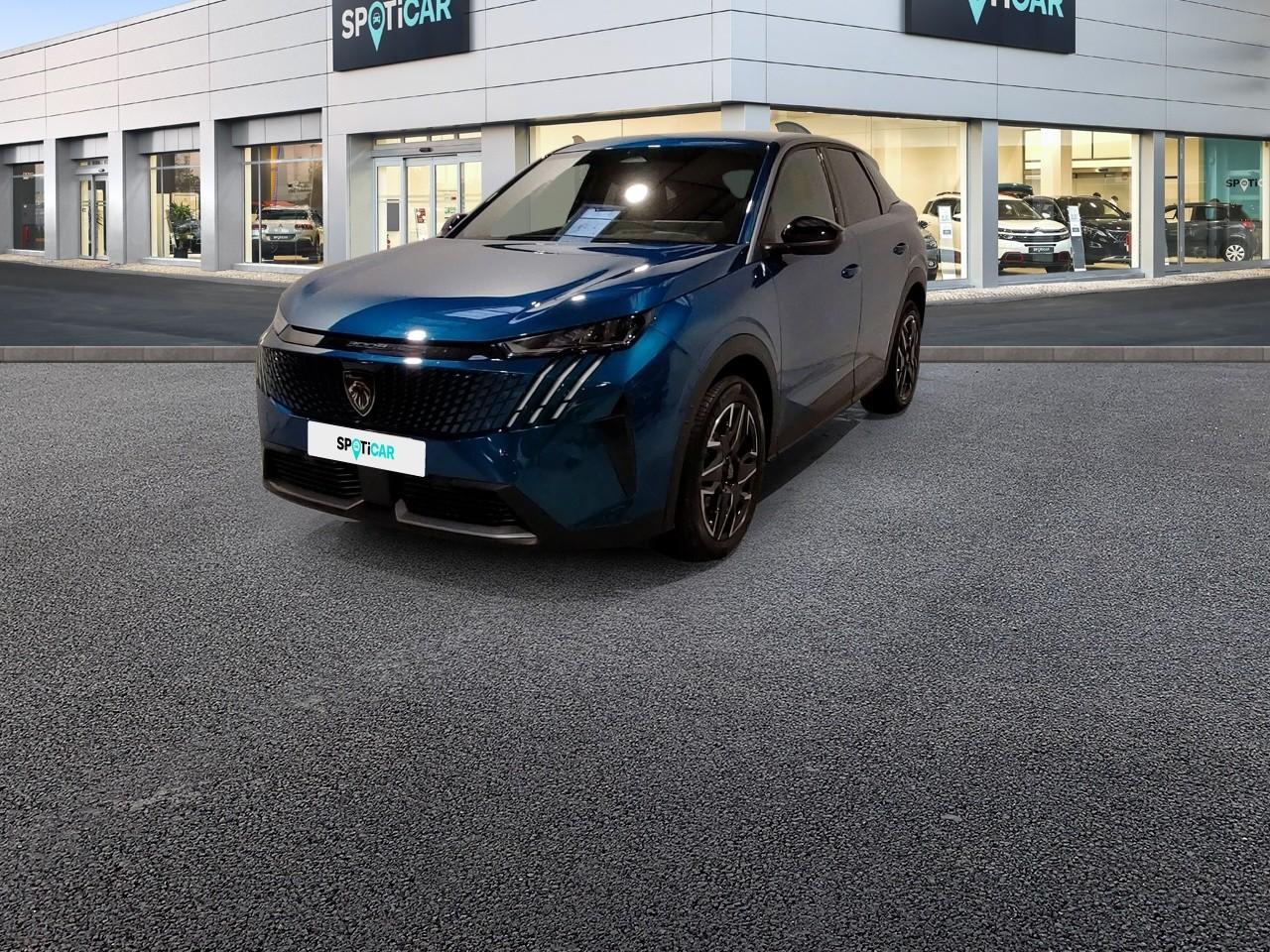 PEUGEOT PEUGEOT 3008 Occasion Bleu Essence sans plomb 2024