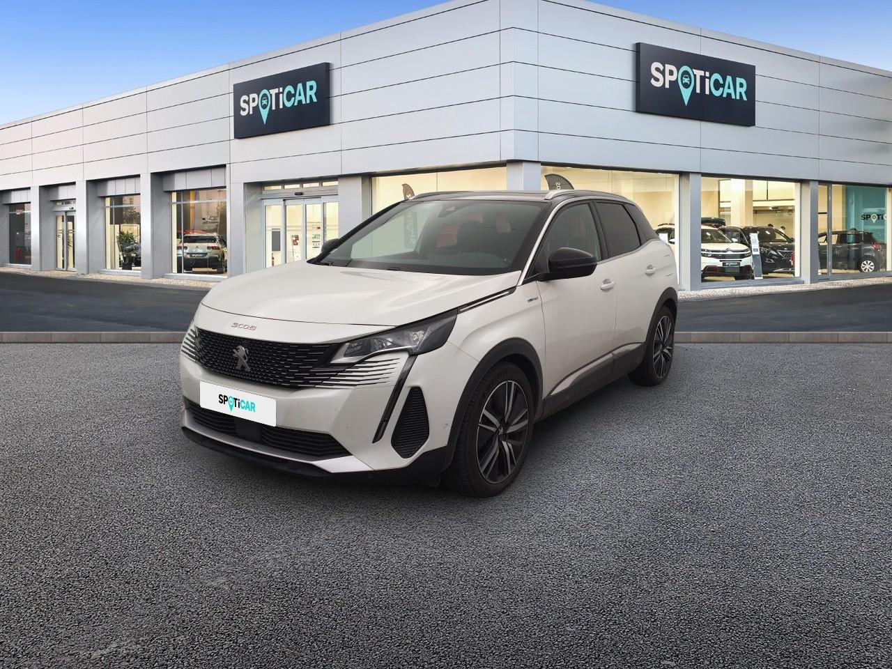 PEUGEOT PEUGEOT 3008 Occasion Blanc Essence / Courant électrique 2021