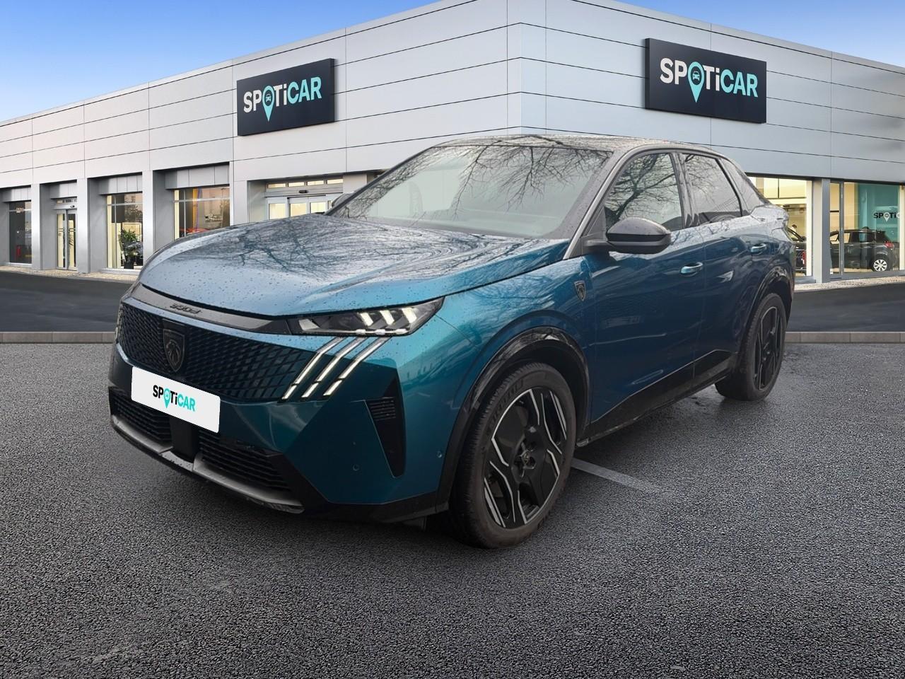 PEUGEOT PEUGEOT 3008 Occasion Bleu Courant électrique 2024