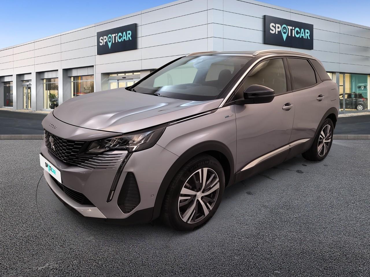 PEUGEOT PEUGEOT 3008 Occasion Gris Essence / Courant électrique 2023