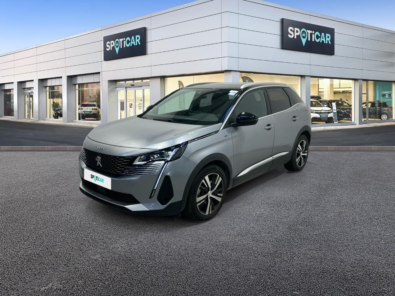 PEUGEOT PEUGEOT 3008 Occasion Gris Essence / Courant électrique 2022