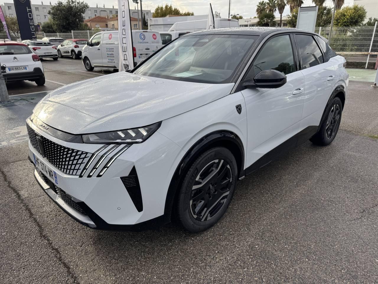 PEUGEOT PEUGEOT 3008 Occasion BLANC Courant électrique 2025