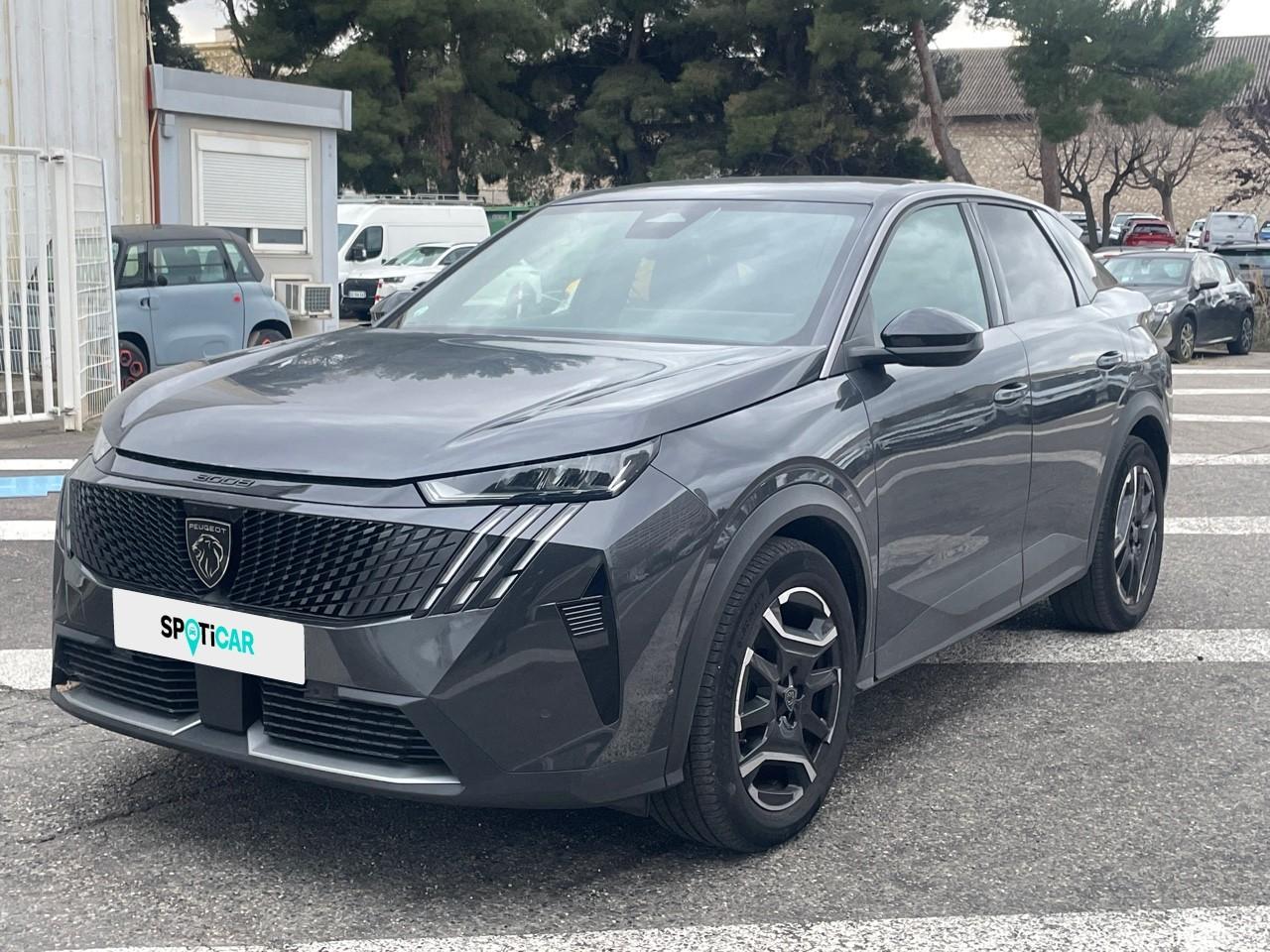PEUGEOT PEUGEOT 3008 Occasion Gris Courant électrique 2024