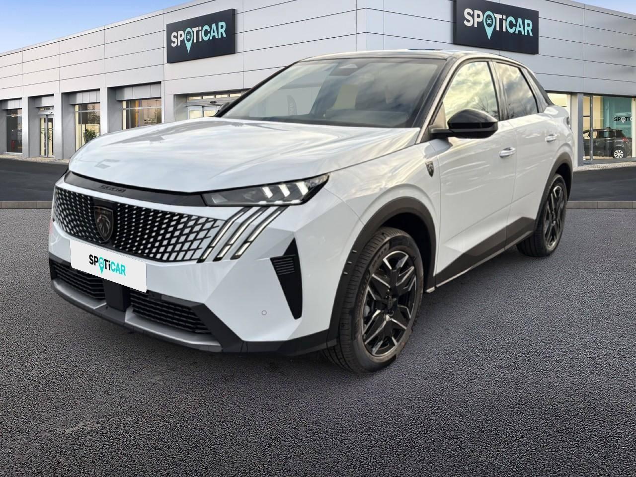 PEUGEOT PEUGEOT 3008 Occasion Blanc Essence sans plomb 2025