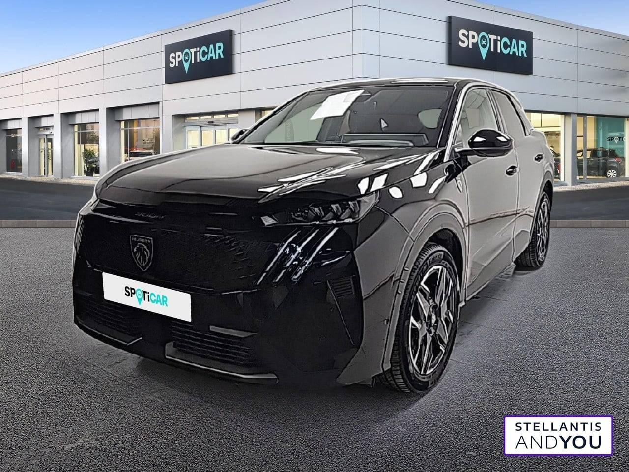 PEUGEOT PEUGEOT 3008 Occasion Noir Essence sans plomb 2025