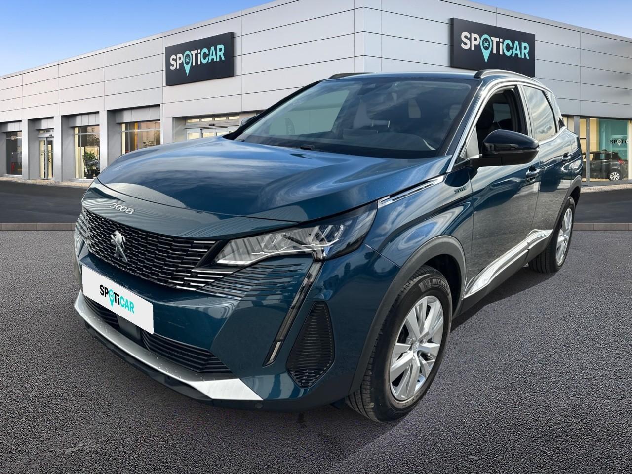 PEUGEOT PEUGEOT 3008 Occasion Bleu Essence sans plomb 2022
