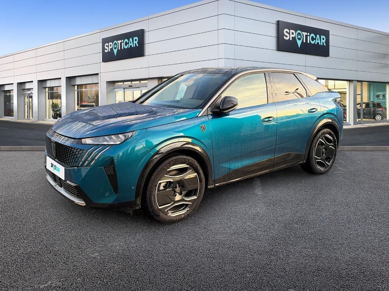 PEUGEOT PEUGEOT 3008 Occasion Bleu Courant électrique 2025