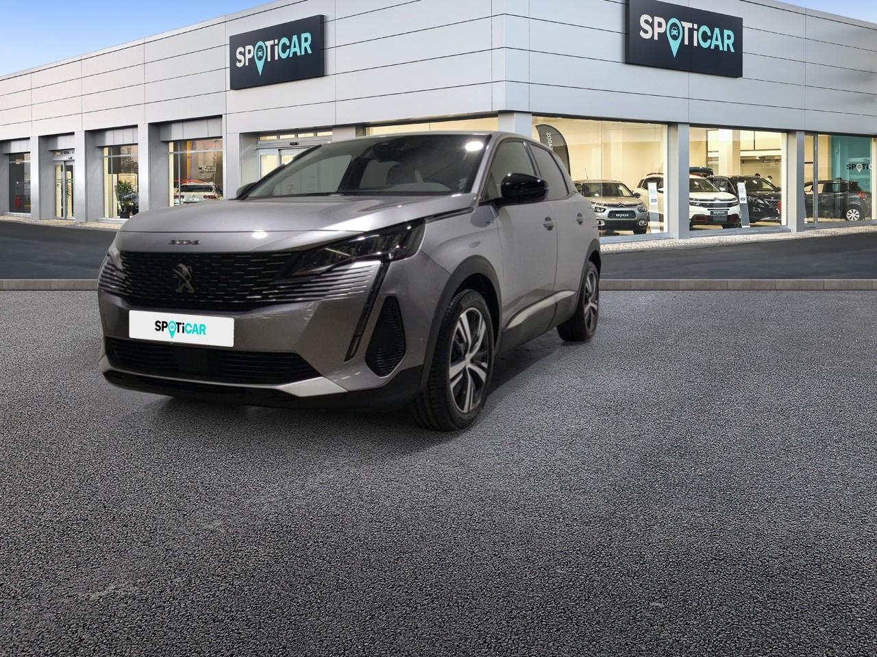 PEUGEOT PEUGEOT 3008 Occasion Gris Essence / Courant électrique 2022