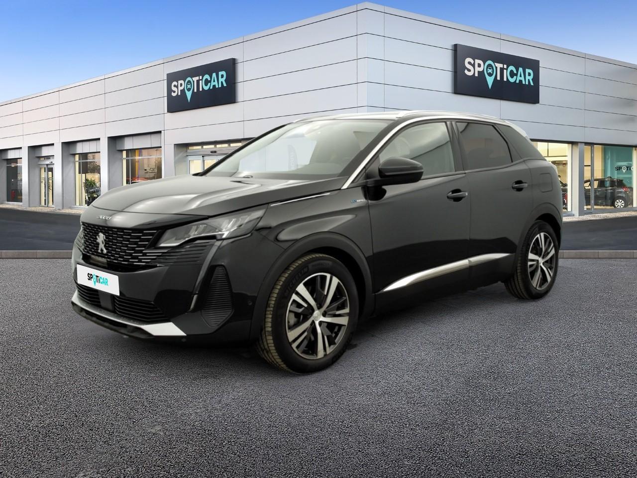 PEUGEOT PEUGEOT 3008 Occasion Noir Essence / Courant électrique 2021