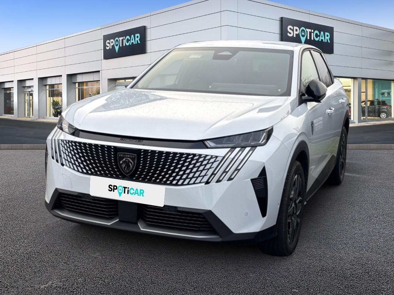 PEUGEOT PEUGEOT 3008 Occasion Blanc Essence sans plomb 2025