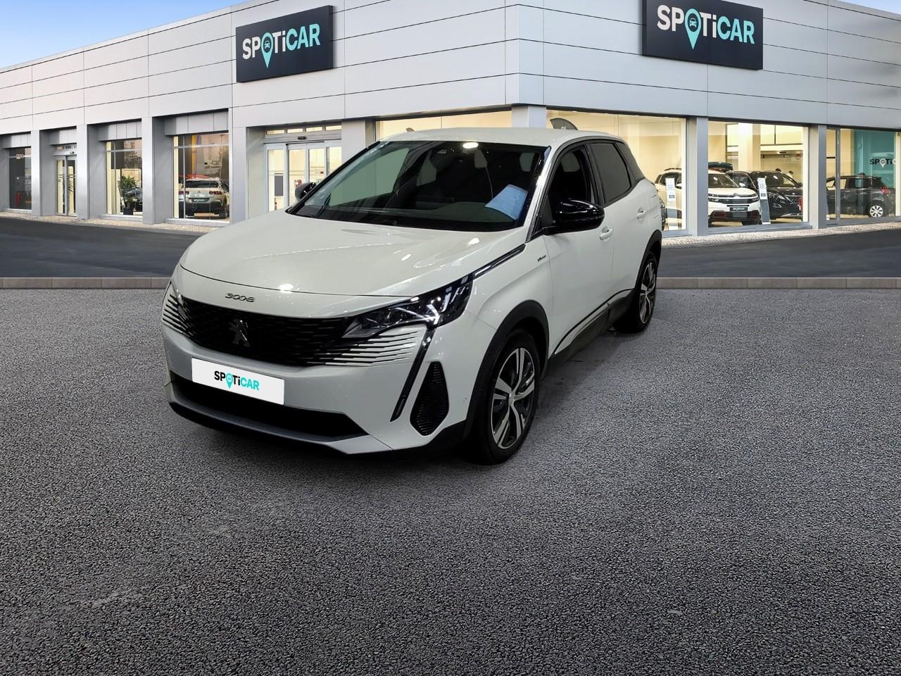 PEUGEOT PEUGEOT 3008 Occasion Blanc Essence / Courant électrique 2022