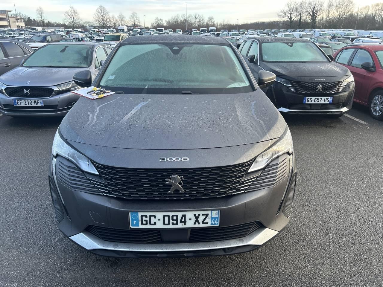 PEUGEOT PEUGEOT 3008 Occasion Gris Essence / Courant électrique 2021