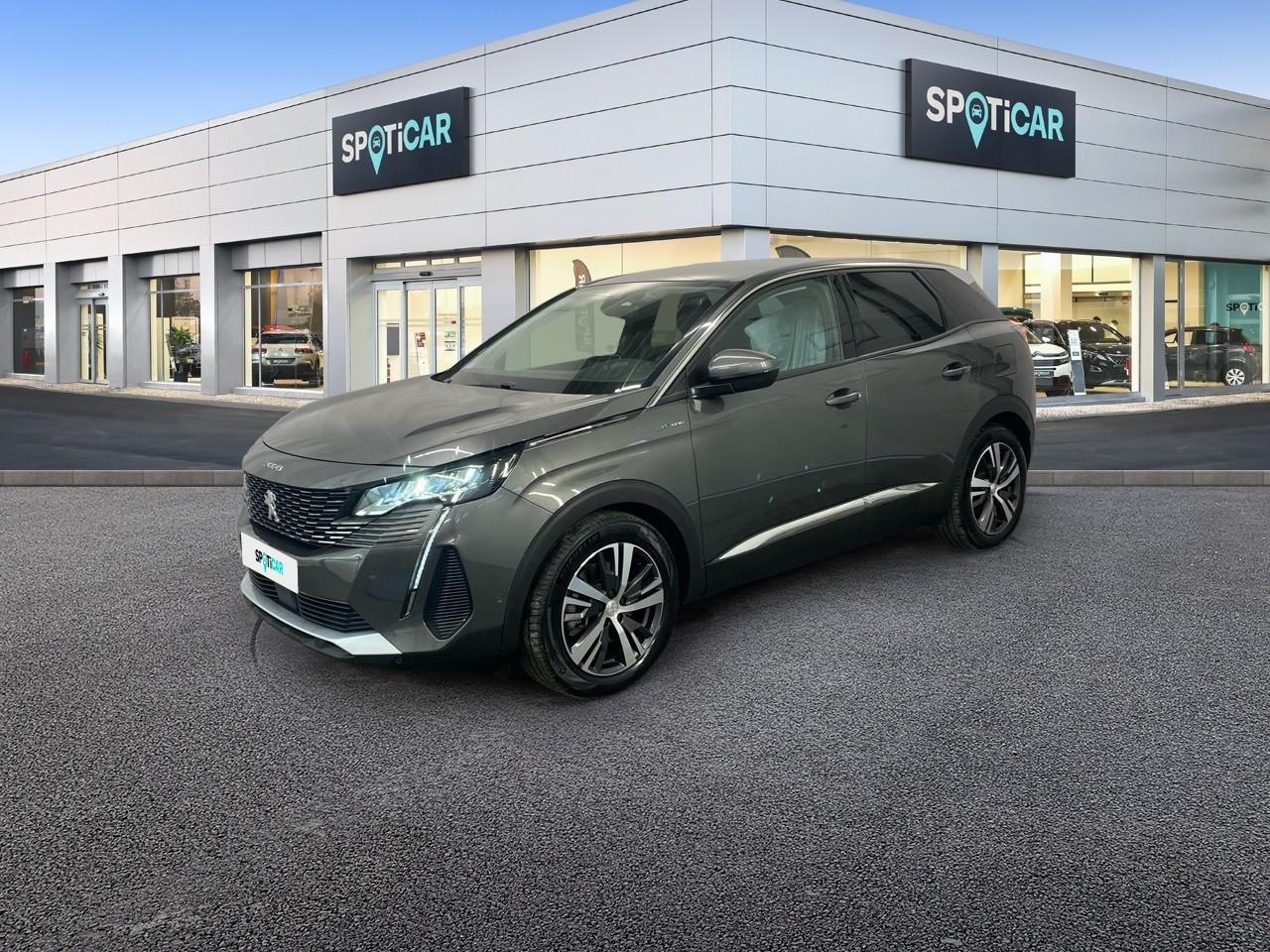 PEUGEOT PEUGEOT 3008 Occasion Gris Essence / Courant électrique 2021