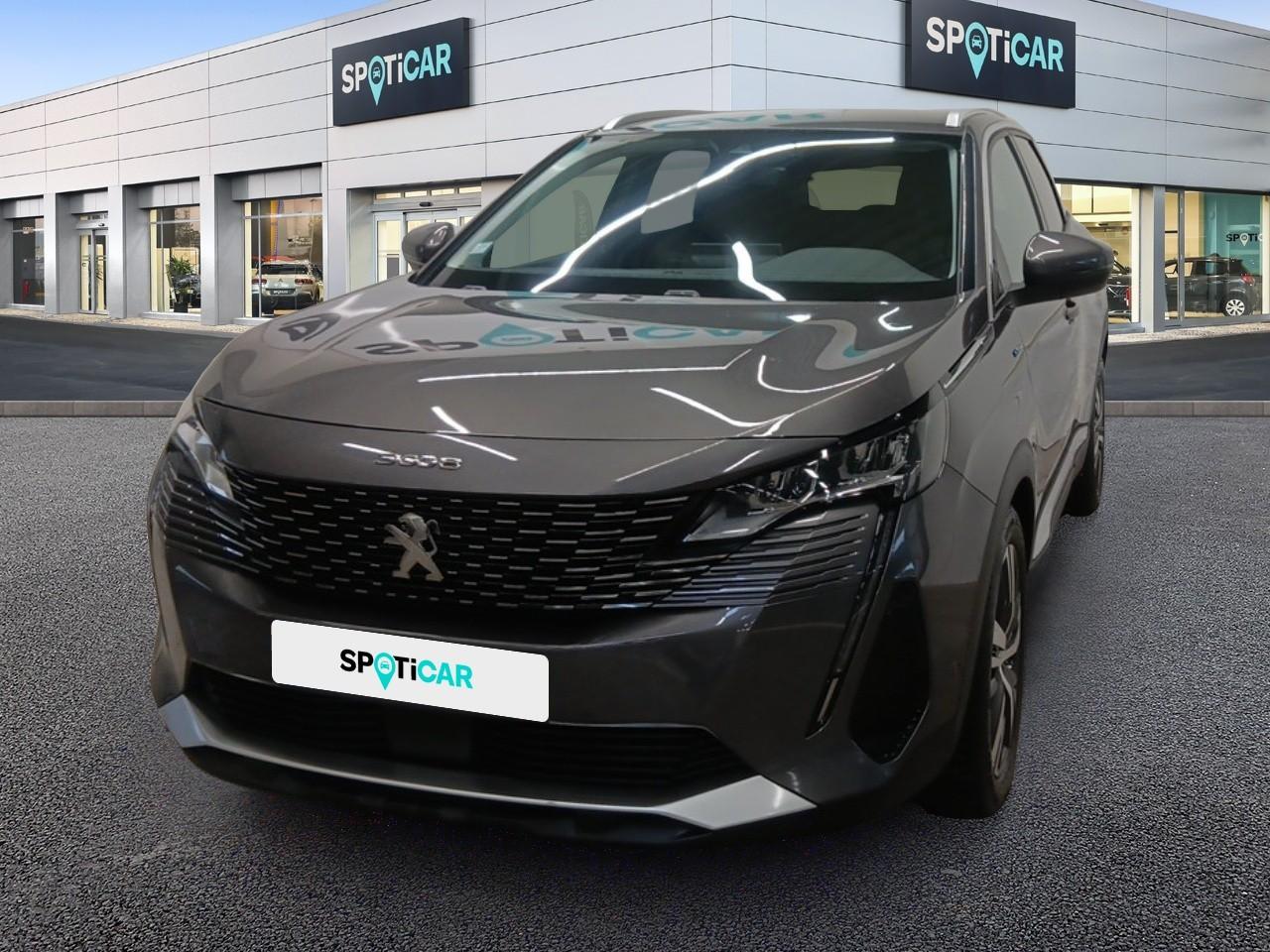 PEUGEOT PEUGEOT 3008 Occasion Gris Essence / Courant électrique 2021