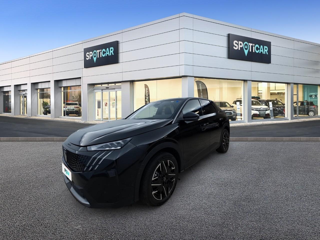 PEUGEOT PEUGEOT 3008 Occasion Noir Essence sans plomb 2025