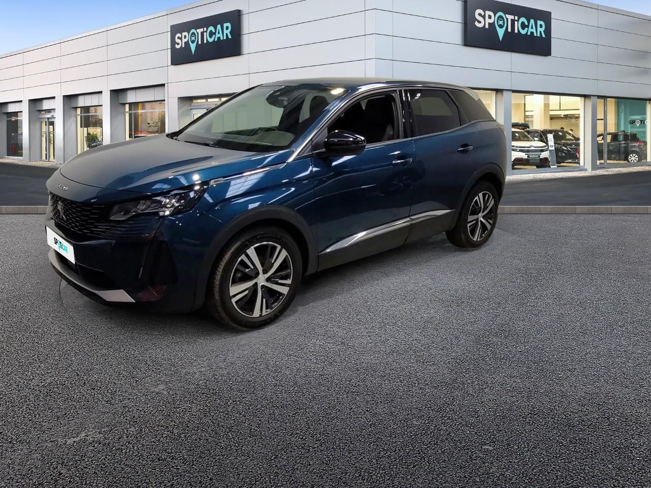 PEUGEOT PEUGEOT 3008 Occasion Bleu Diesel 2022