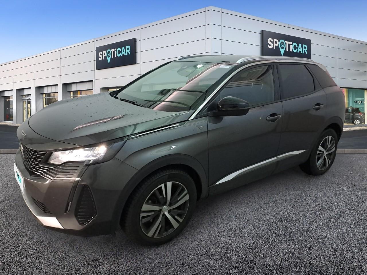PEUGEOT PEUGEOT 3008 Occasion Gris Essence sans plomb 2022
