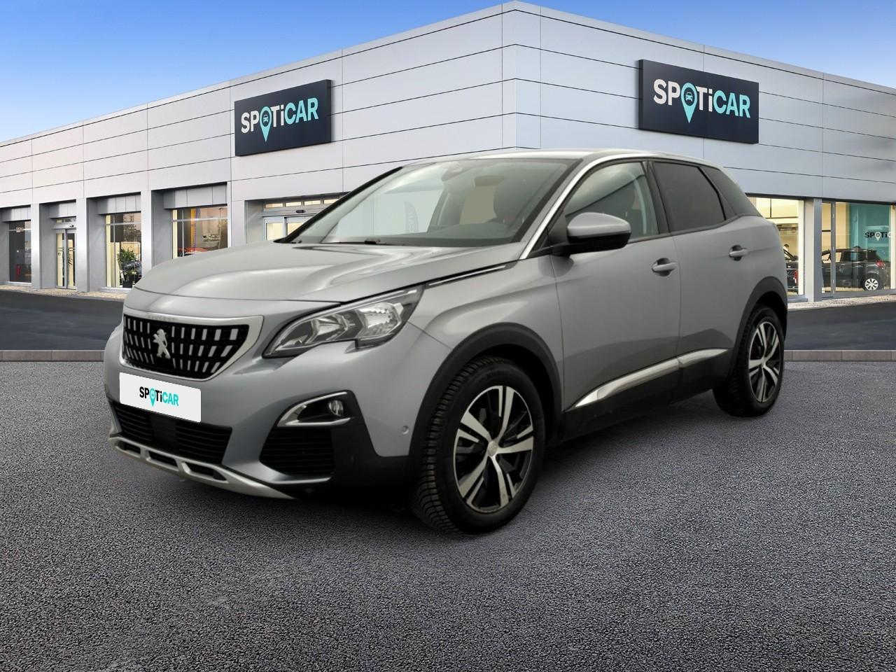 PEUGEOT PEUGEOT 3008 Occasion Gris Essence sans plomb 2016