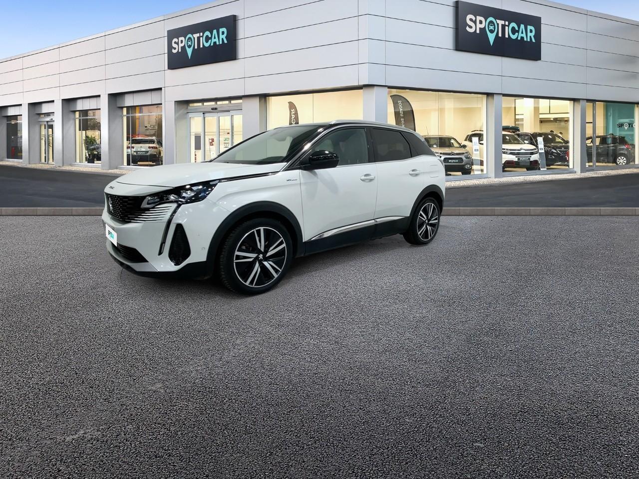 PEUGEOT PEUGEOT 3008 Occasion Blanc Essence / Courant électrique 2021