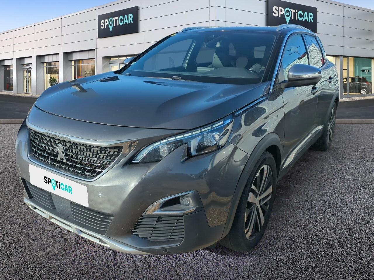 PEUGEOT PEUGEOT 3008 Occasion Gris Diesel 2018