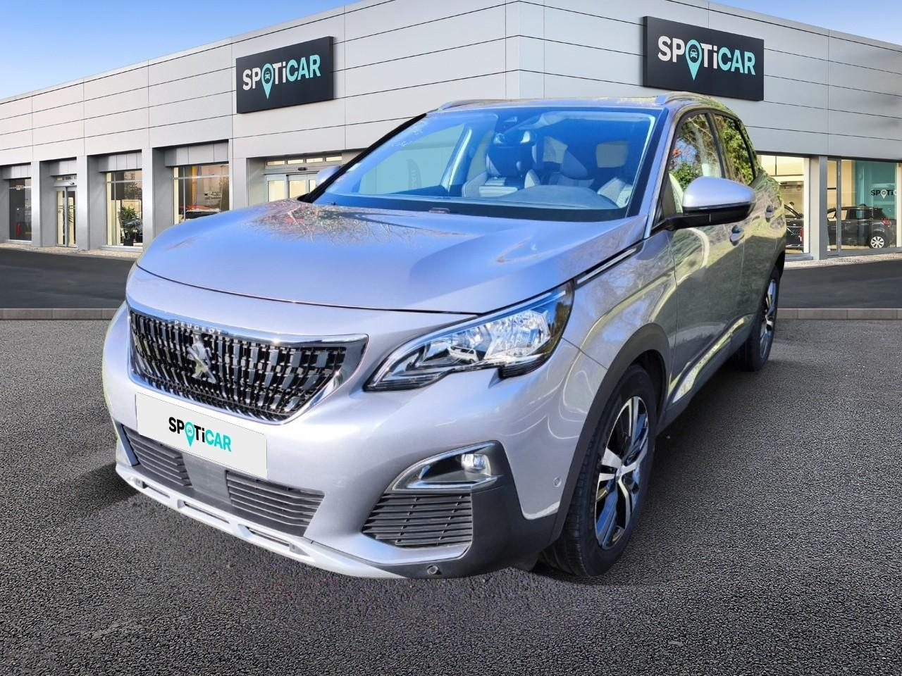 PEUGEOT PEUGEOT 3008 Occasion Gris Essence sans plomb 2021