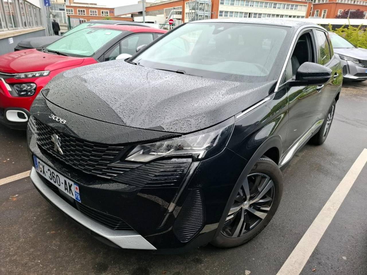 PEUGEOT PEUGEOT 3008 Occasion Noir Essence sans plomb 2024