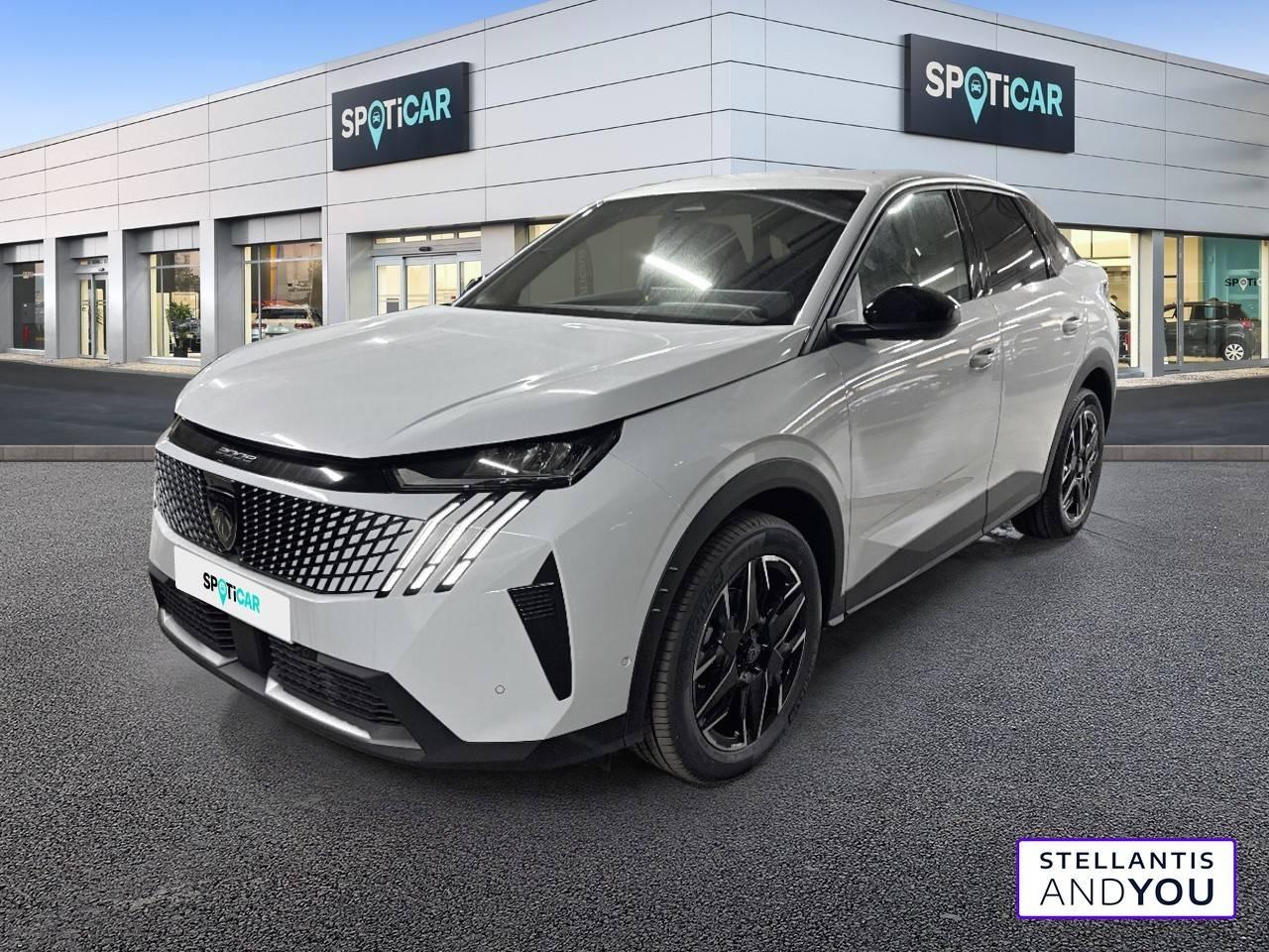 PEUGEOT PEUGEOT 3008 Occasion Blanc Essence sans plomb 2025