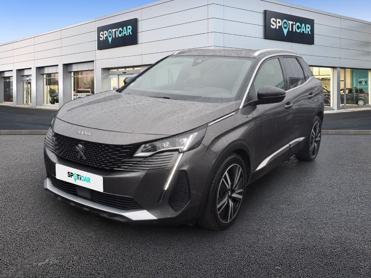 PEUGEOT PEUGEOT 3008 Occasion Gris Essence / Courant électrique 2022