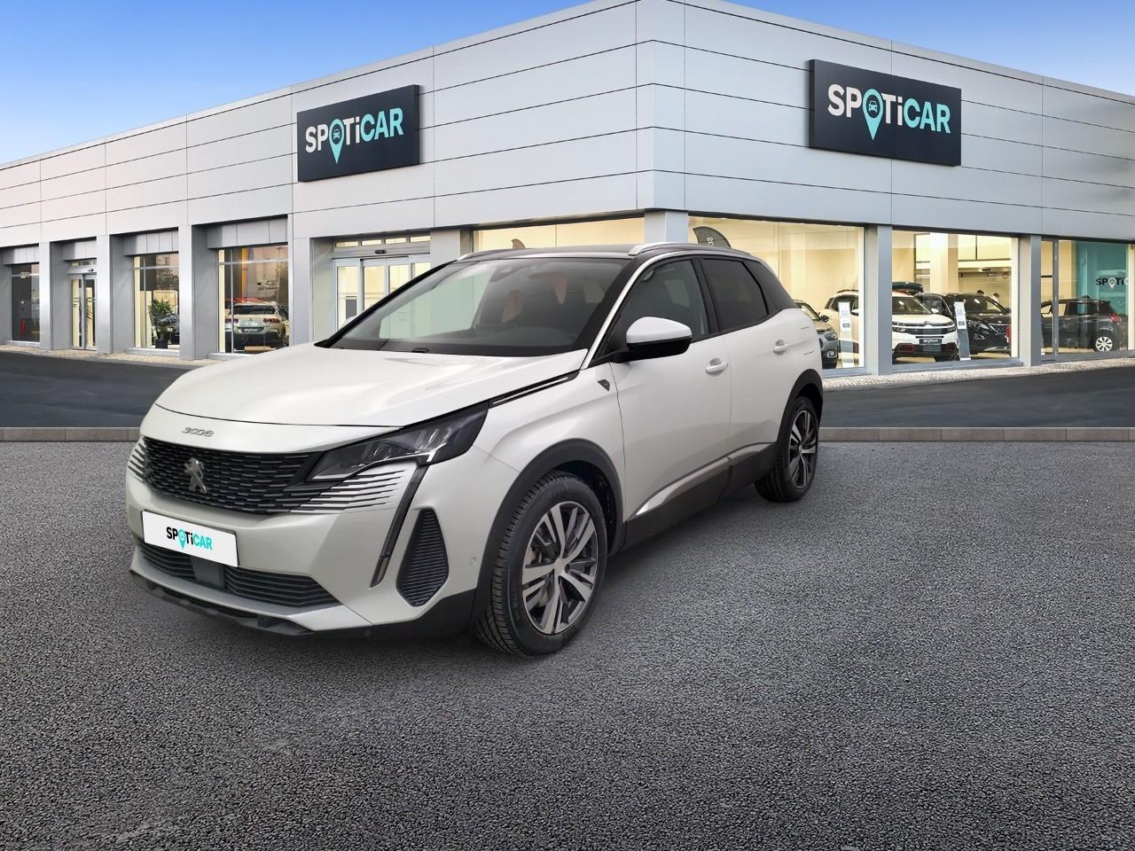 PEUGEOT PEUGEOT 3008 Occasion Blanc Essence / Courant électrique 2021