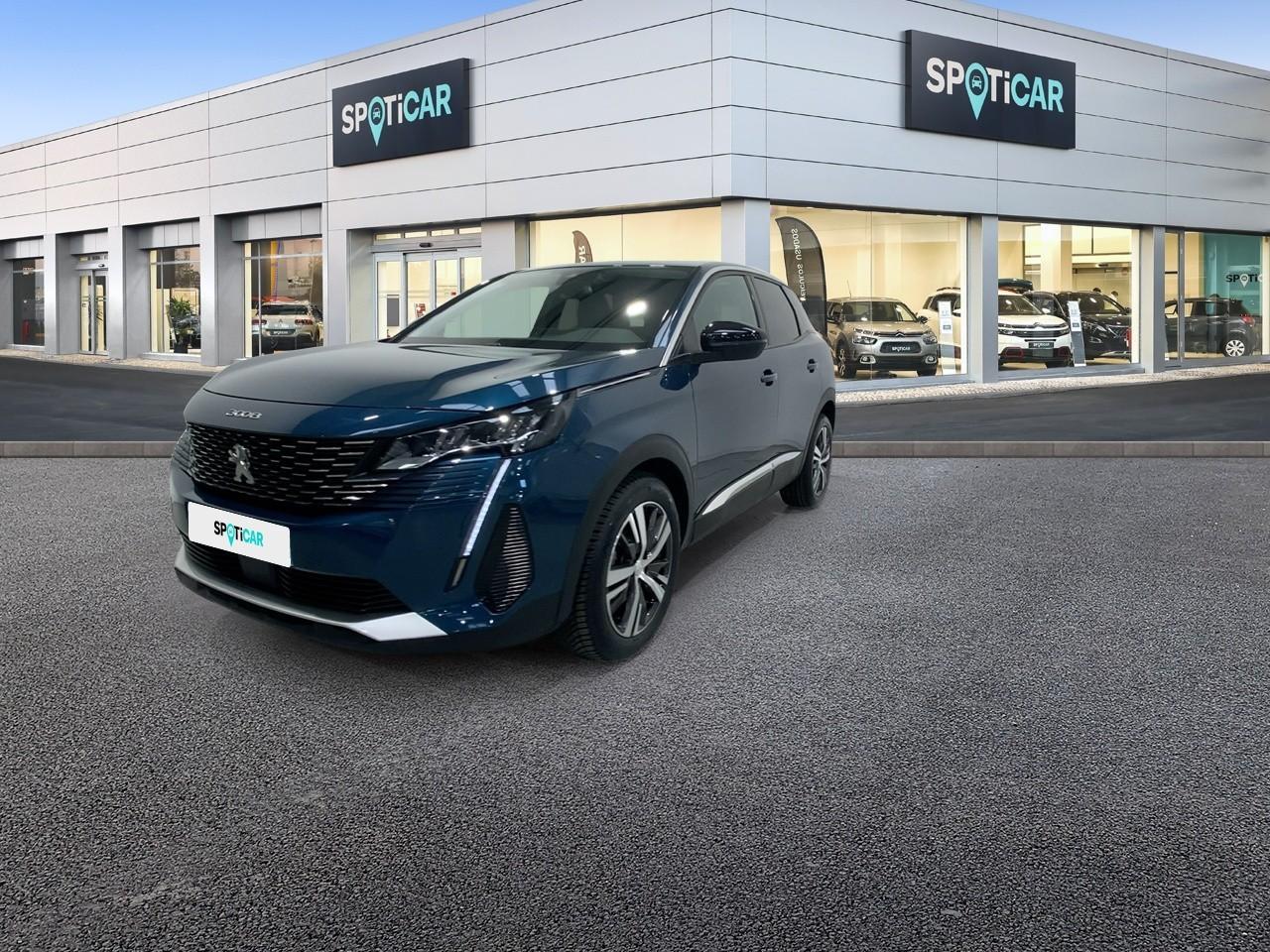 PEUGEOT PEUGEOT 3008 Occasion Bleu Essence sans plomb 2021