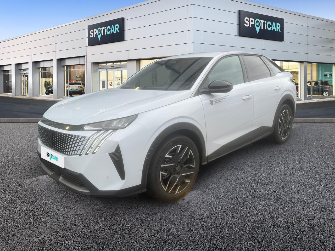 PEUGEOT PEUGEOT 3008 Occasion Blanc Essence sans plomb 2025