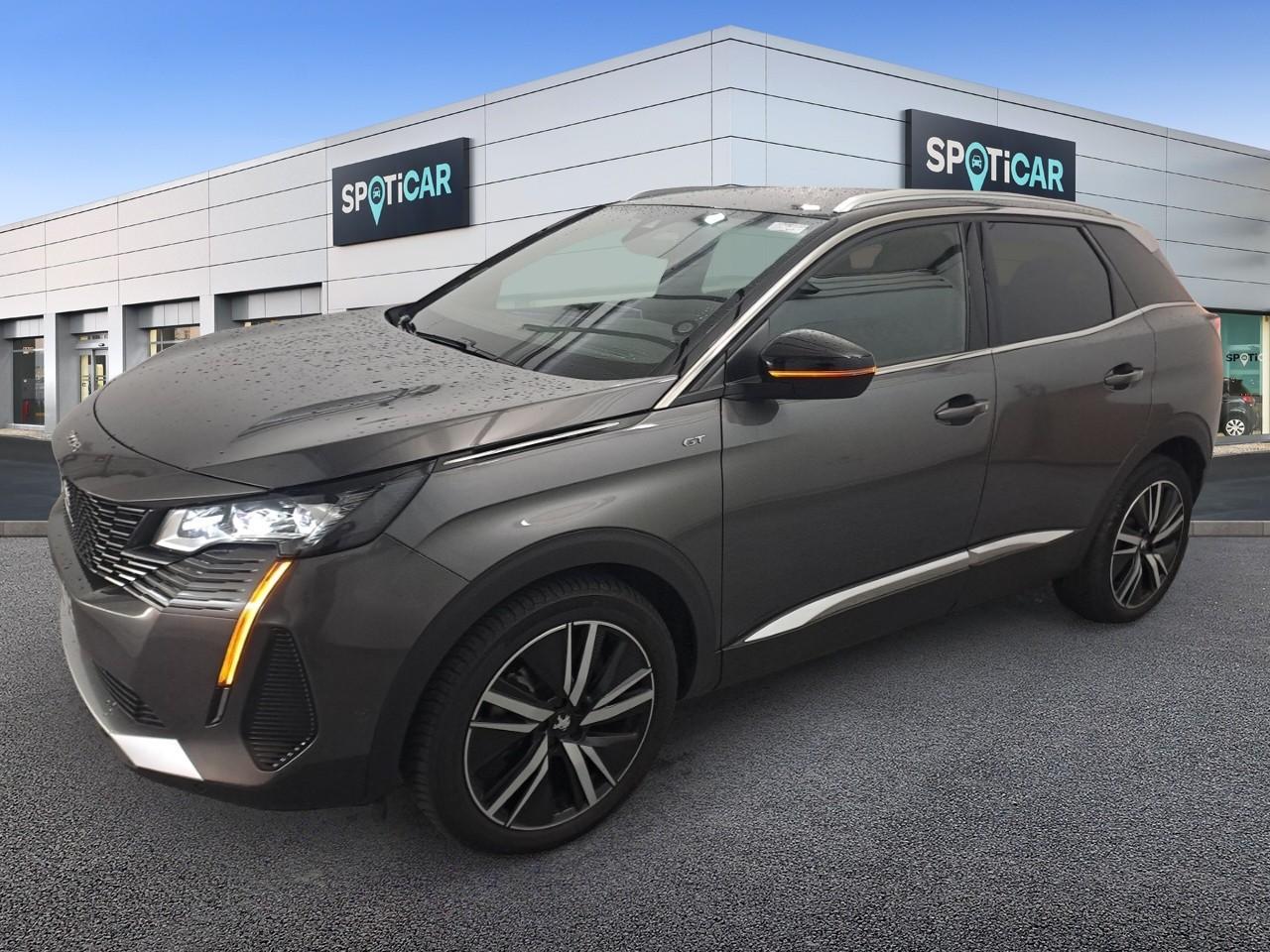 PEUGEOT PEUGEOT 3008 Occasion Gris Essence sans plomb 2022